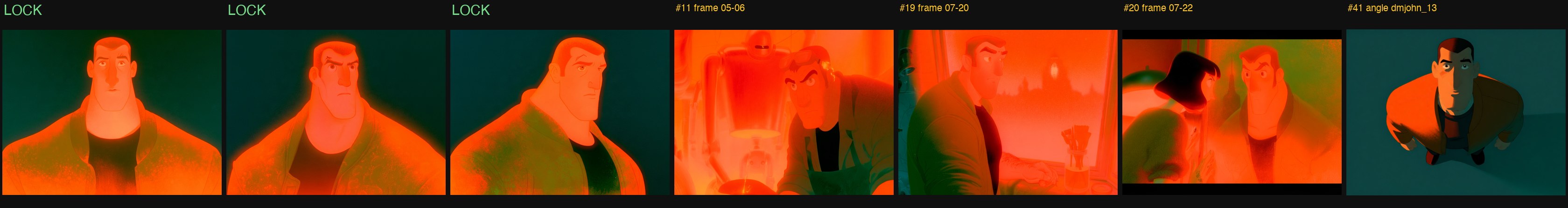The John frames Claude was unsure about