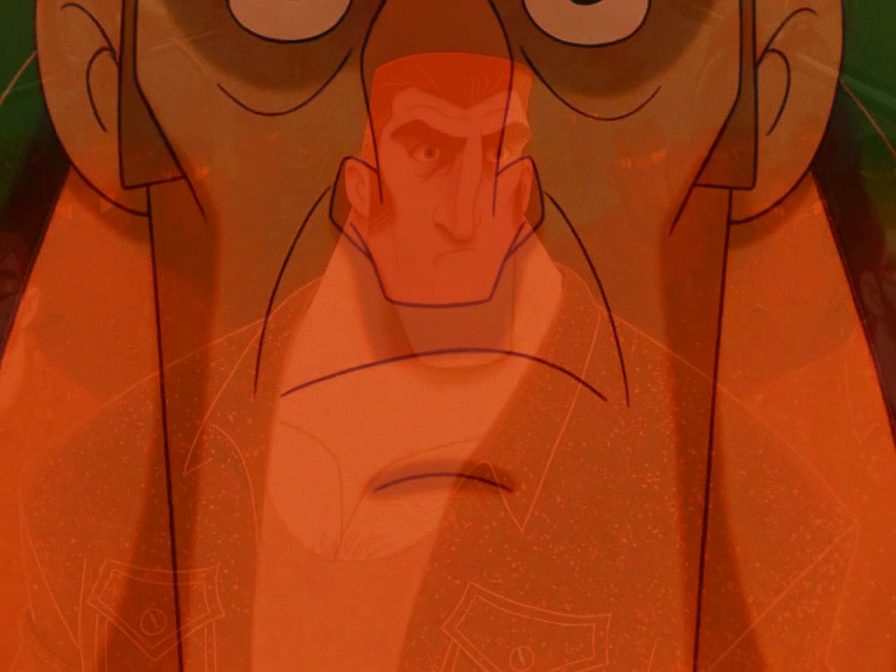 Claude's edit, dropped: at 4.79 seconds of the dissolve, one John's head inside the other John's nose