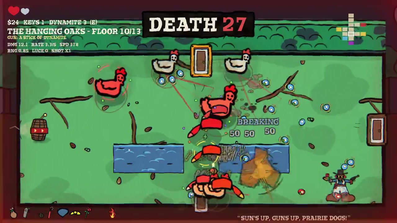 Gunslinger's Gold — Sixty Deaths