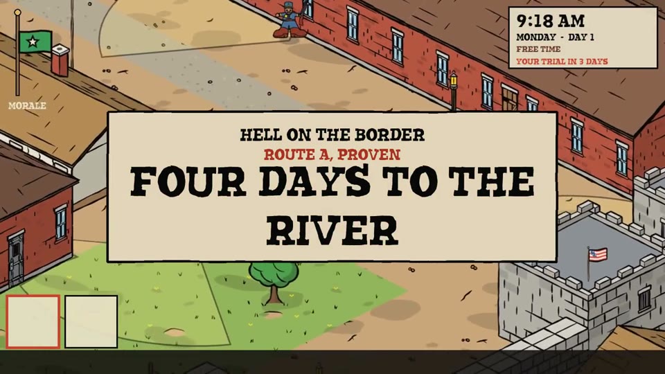 Four Days to the River