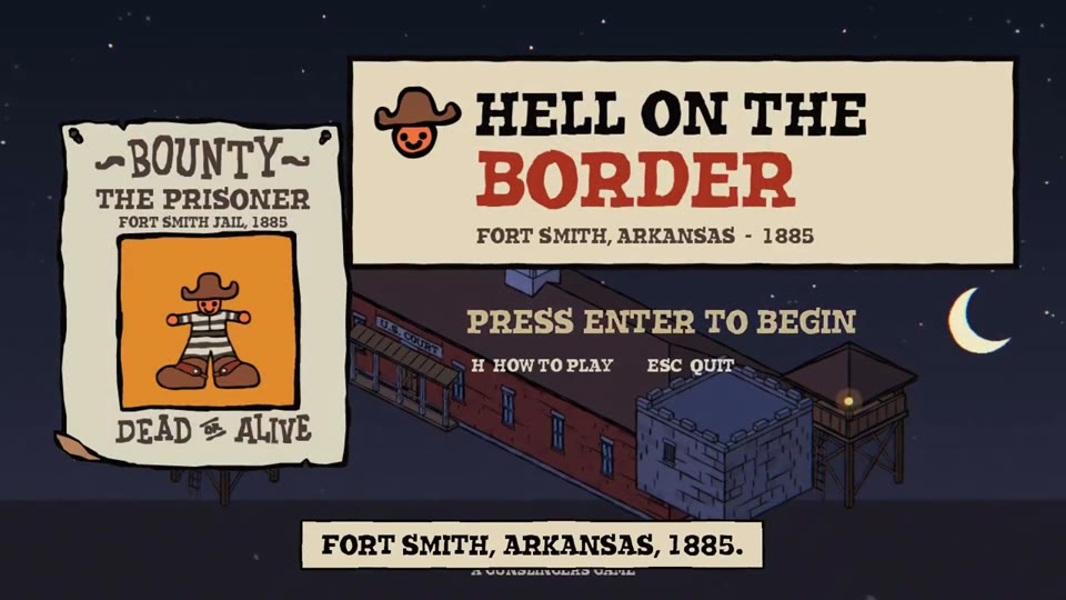 Hell on the Border