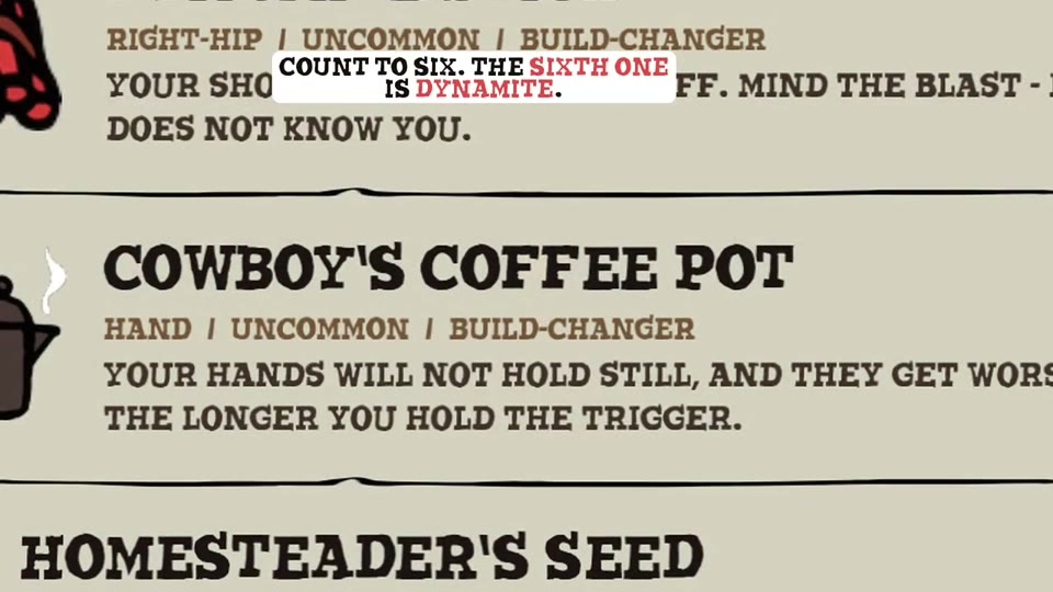 Item Descriptions Are Unhinged