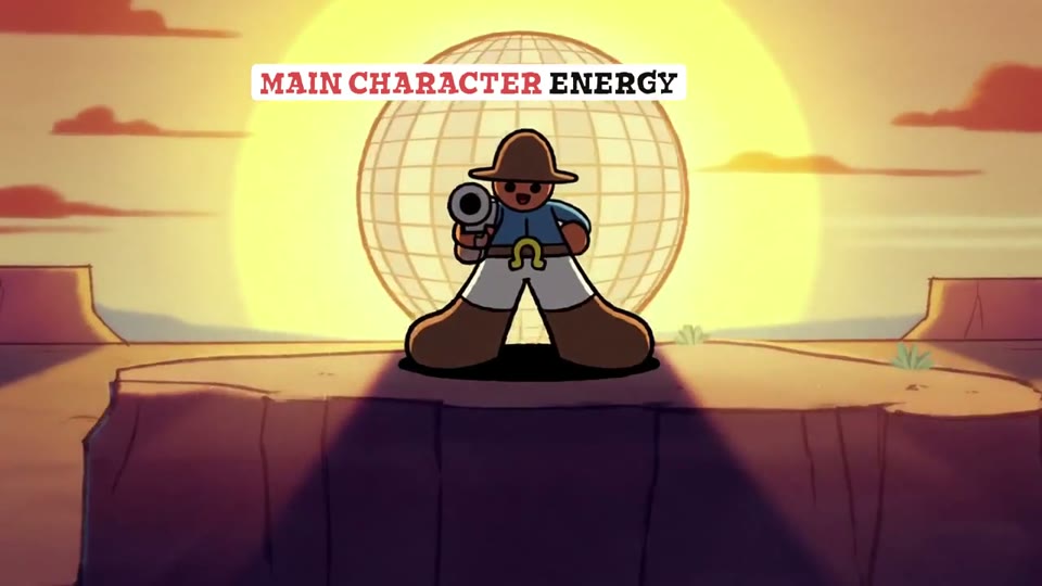 Main Character Energy