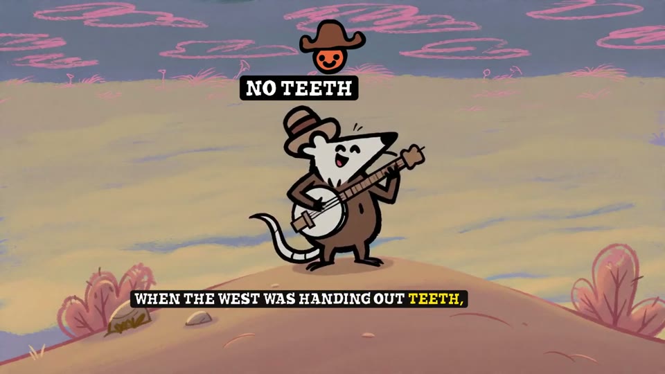 No Teeth