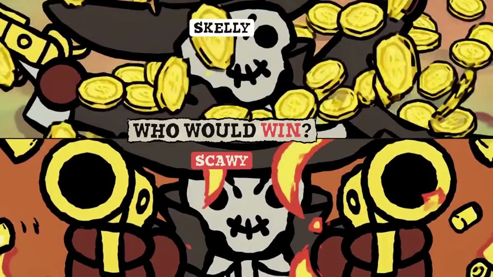Skelly vs. Scawy