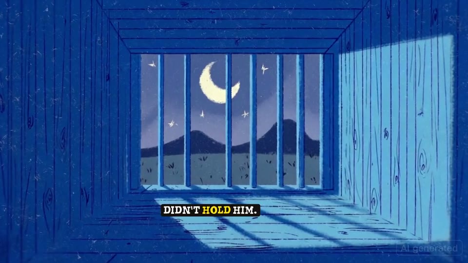 What He Showed the Sheriff