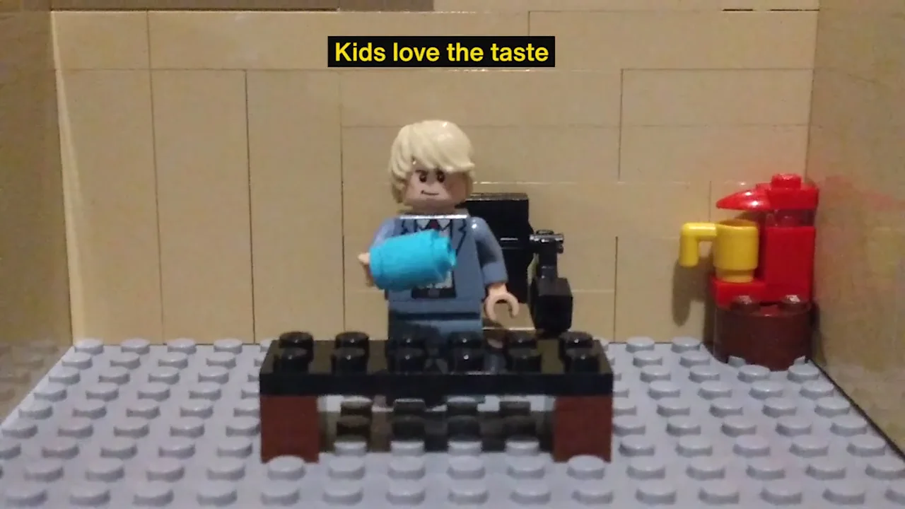 Wonderful — LEGO dental office