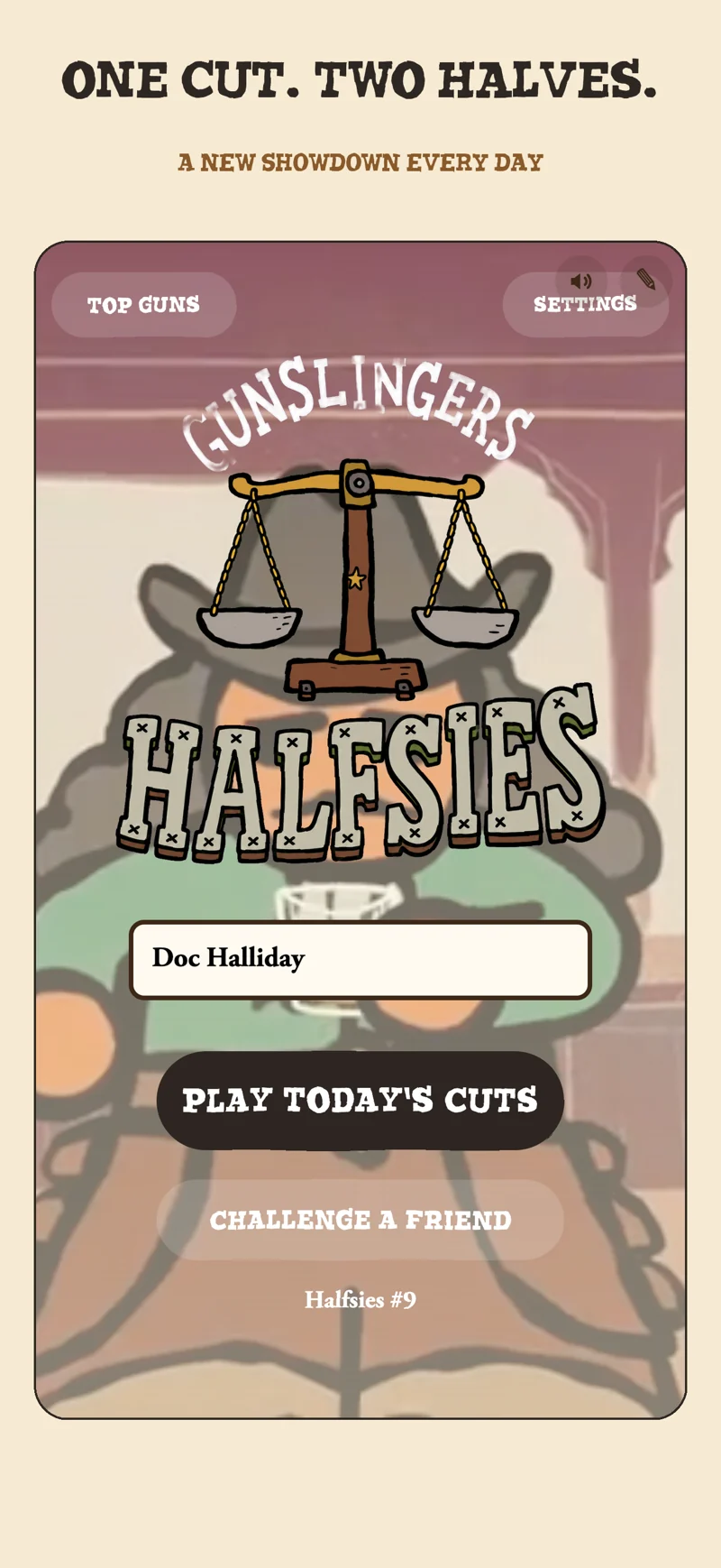 Halfsies artwork