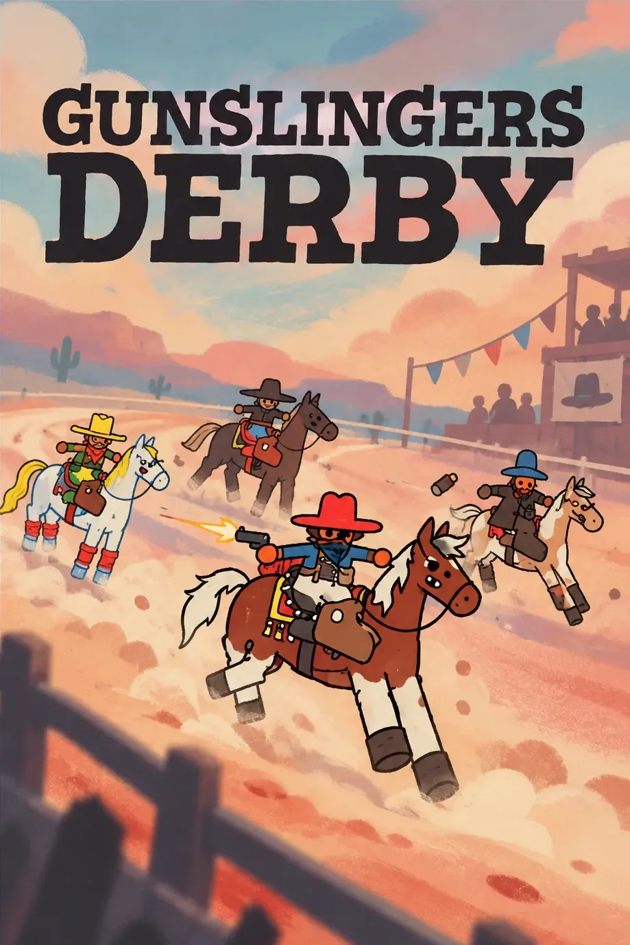 Gunslingers Derby front cover
