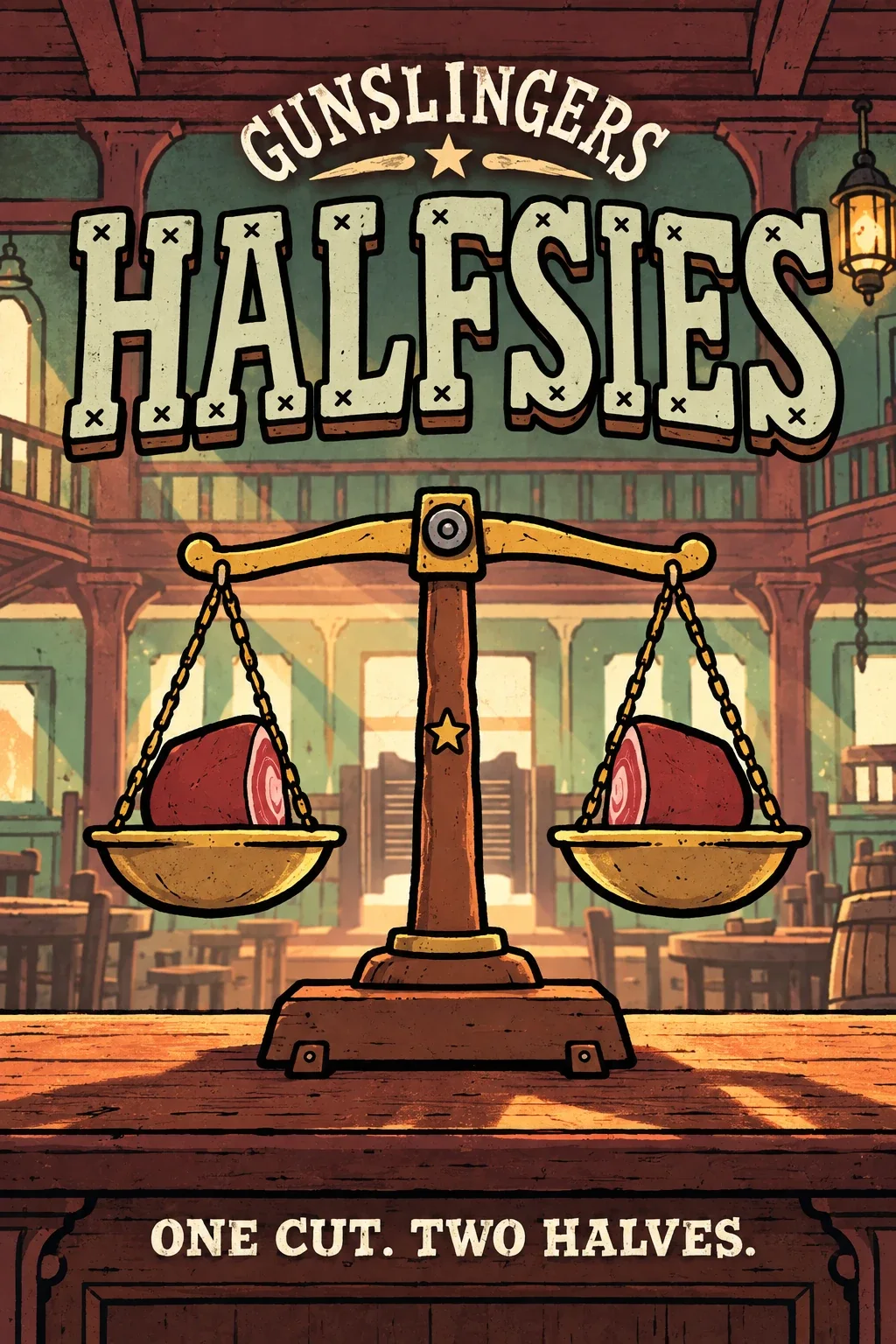 Halfsies front cover