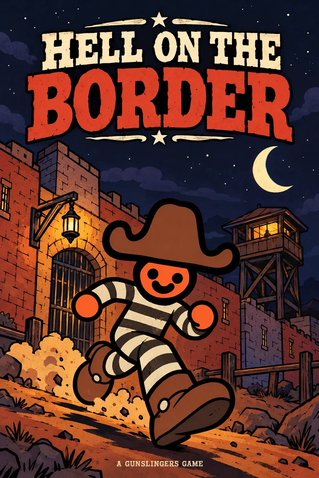 Hell on the Border cover