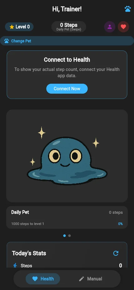 The first pet
