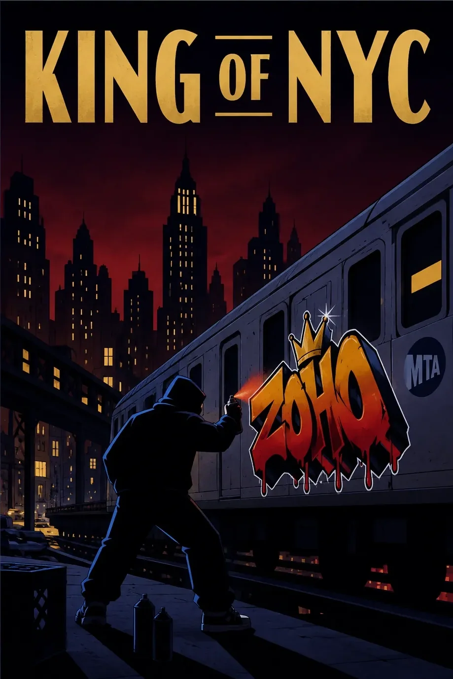 King of NYC front cover