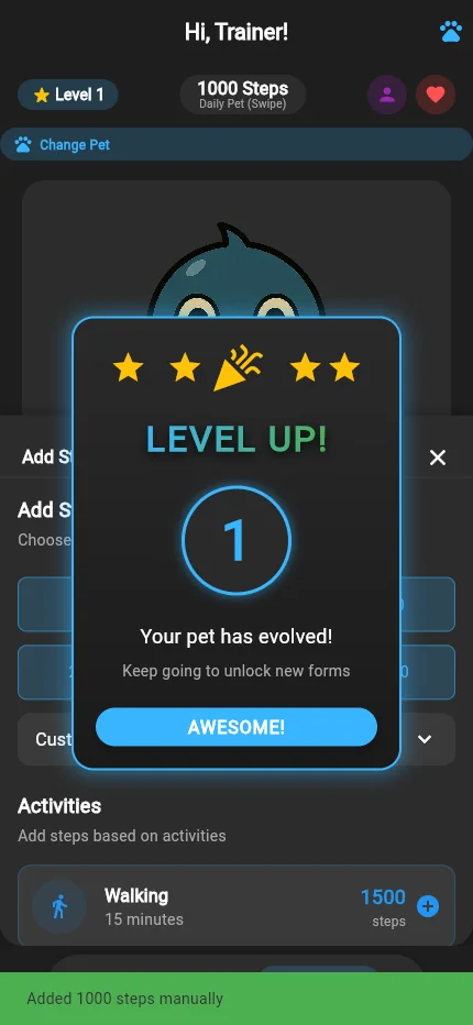 Level one