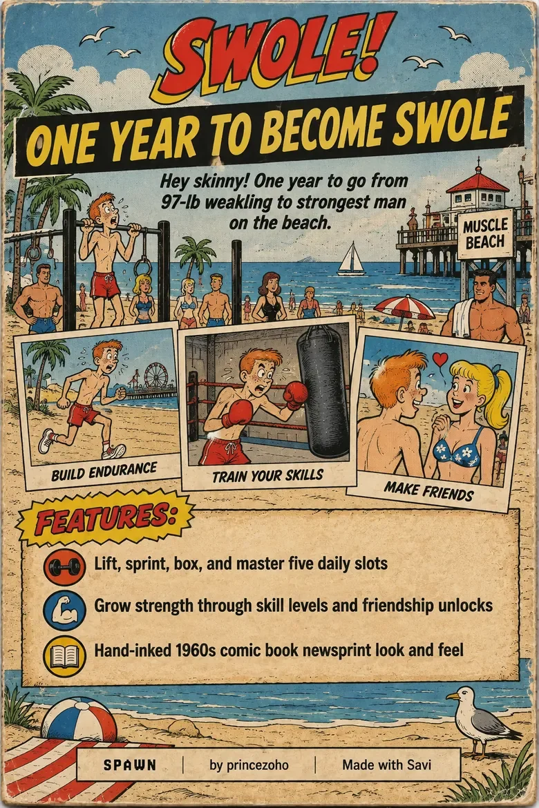 SWOLE back cover