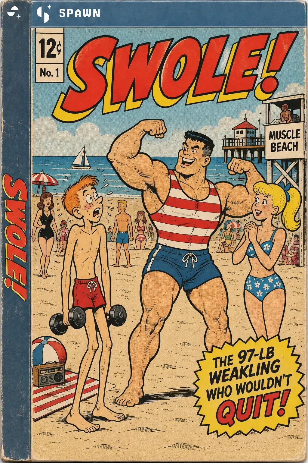 SWOLE front cover