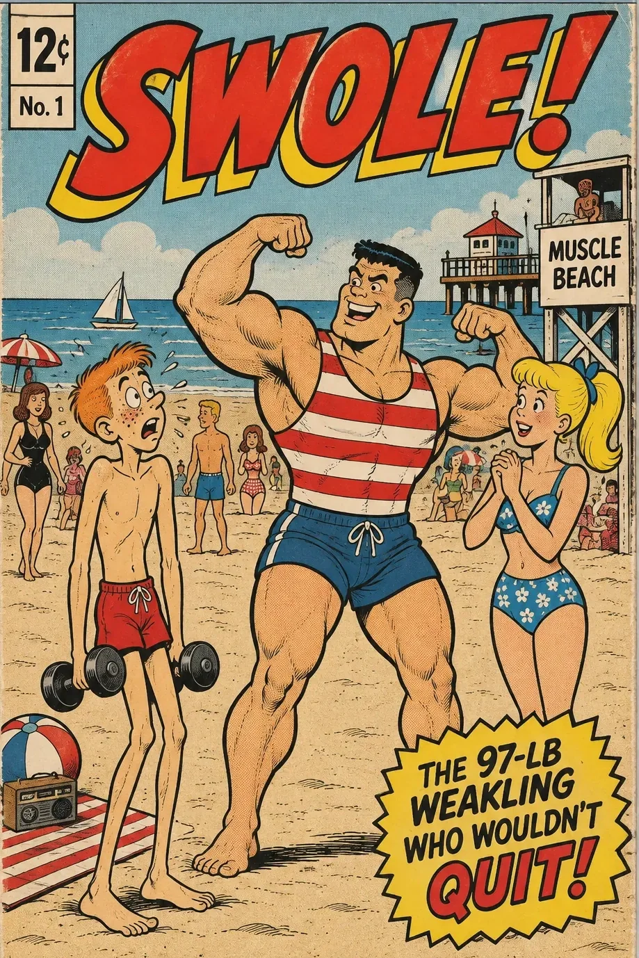 SWOLE front cover