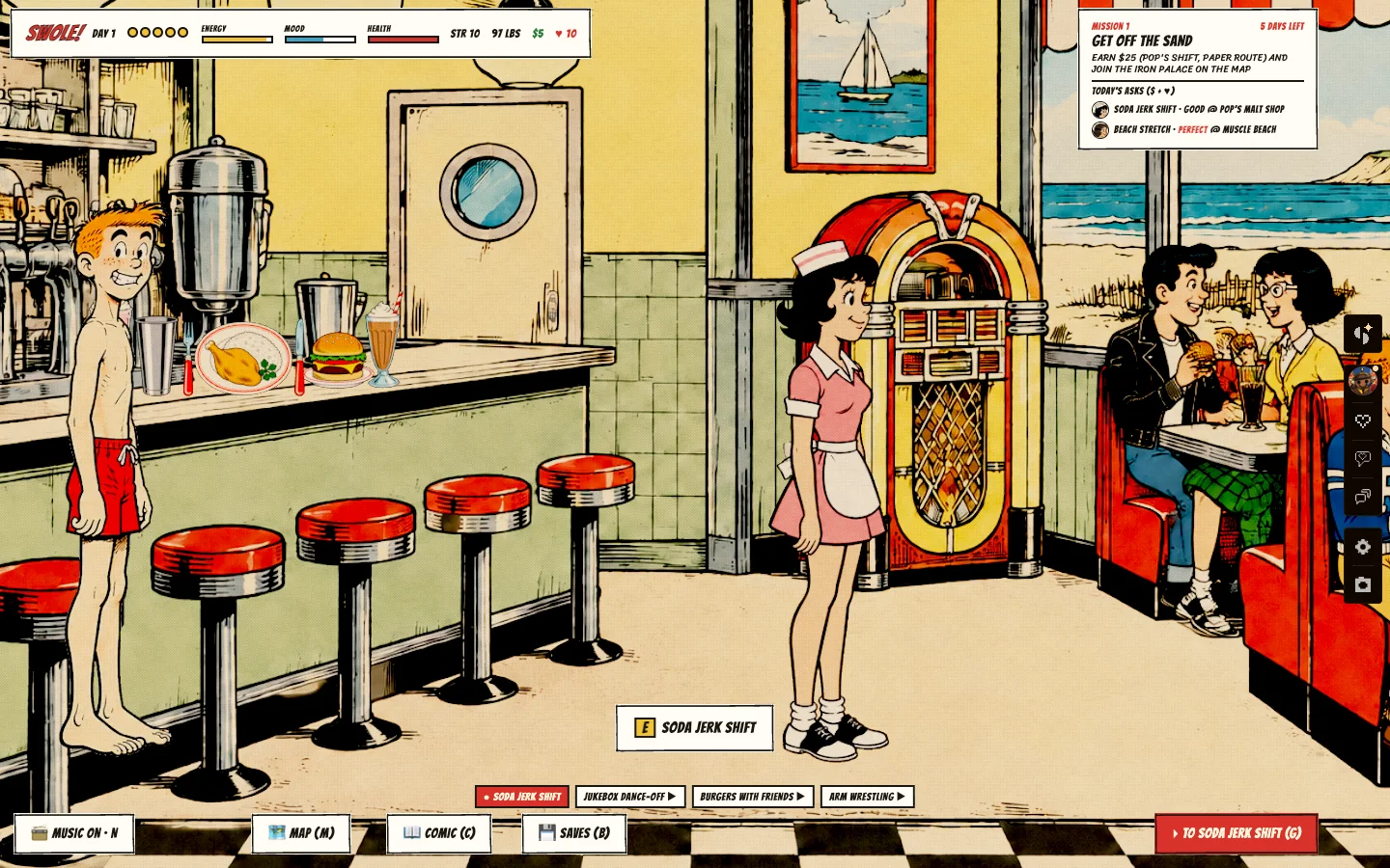 Pop’s Malt Shop